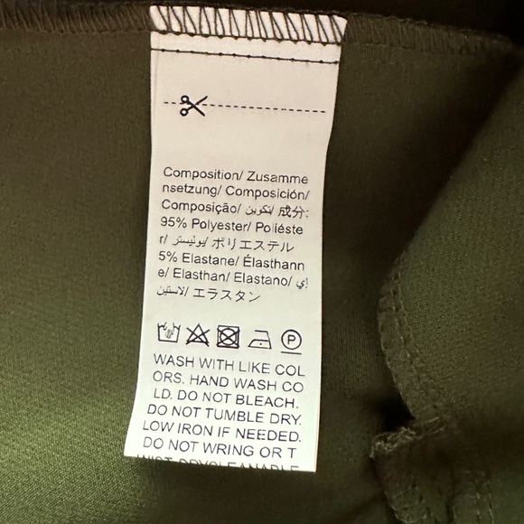 2/$25: NWOT: Army Green Blazer - Picture 6 of 8